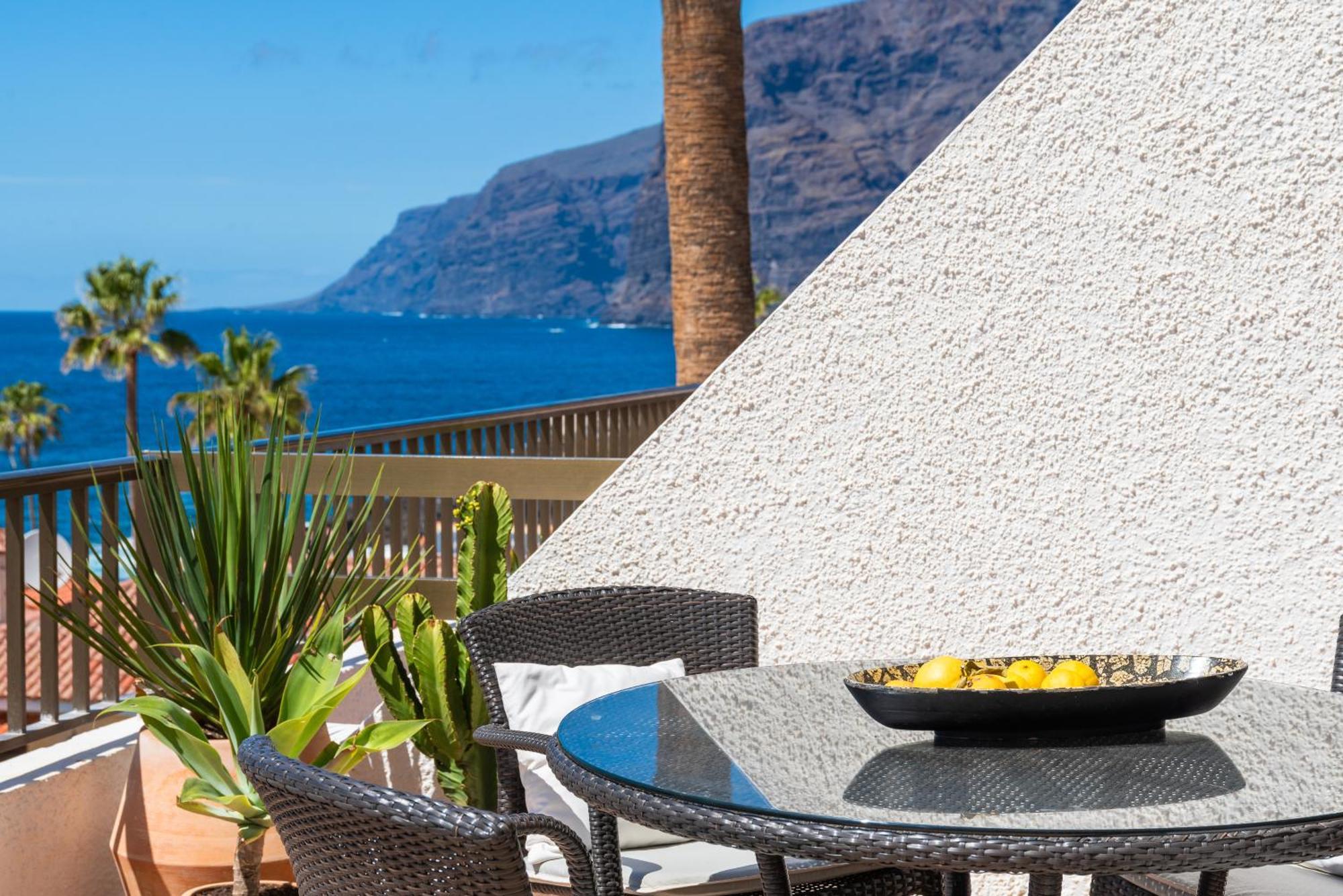 Home With Stunning View By Dream Homes Tenerife Пуерто-де-Сантьяго Екстер'єр фото
