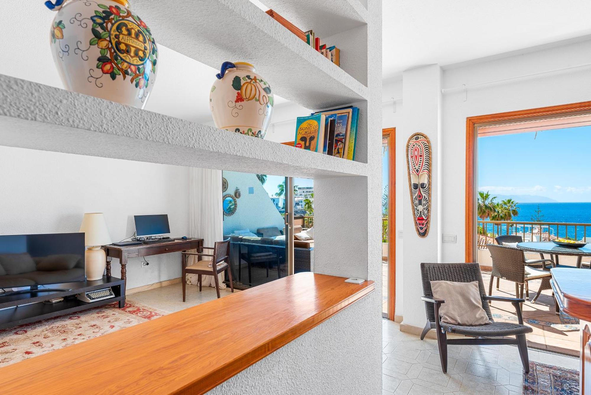Home With Stunning View By Dream Homes Tenerife Пуерто-де-Сантьяго Екстер'єр фото