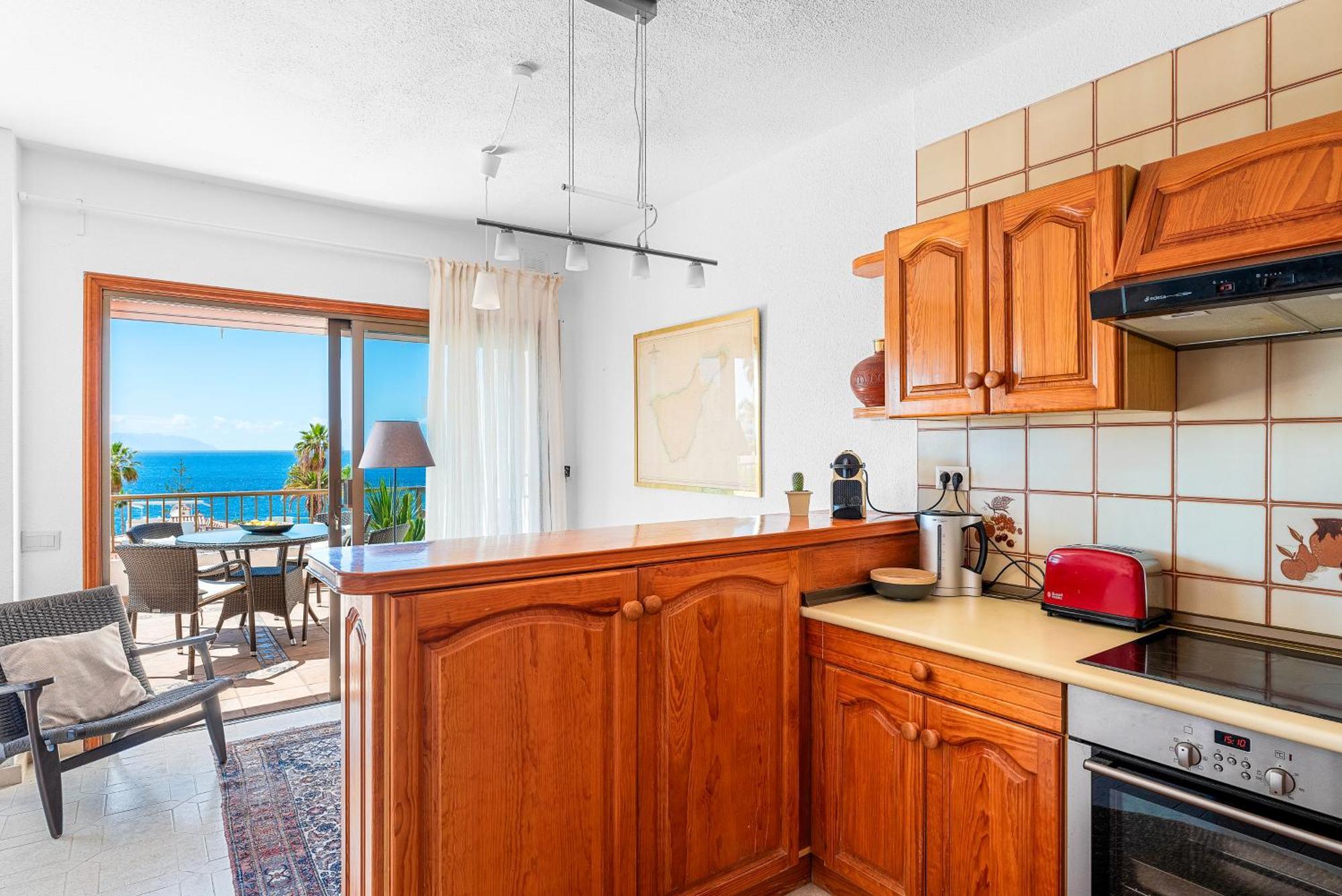Home With Stunning View By Dream Homes Tenerife Пуерто-де-Сантьяго Екстер'єр фото