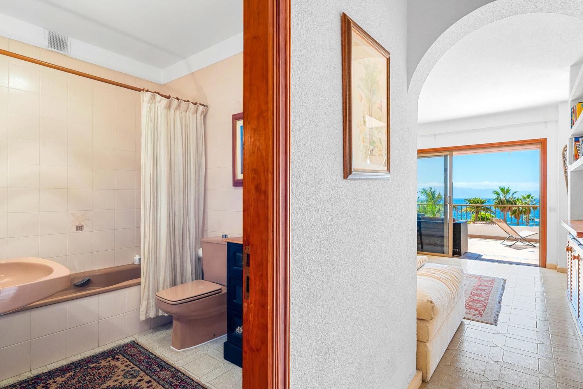 Home With Stunning View By Dream Homes Tenerife Пуерто-де-Сантьяго Екстер'єр фото