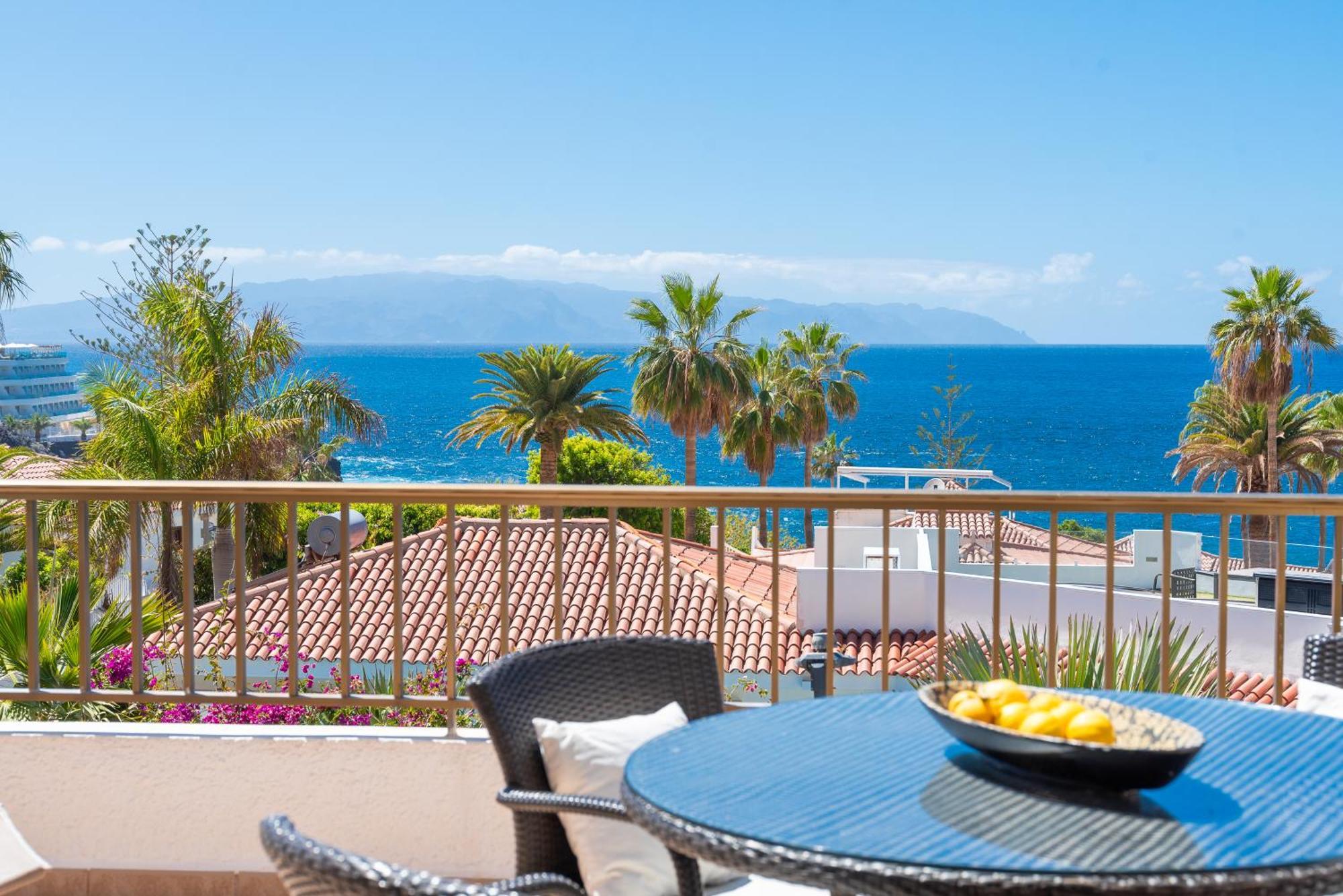 Home With Stunning View By Dream Homes Tenerife Пуерто-де-Сантьяго Екстер'єр фото