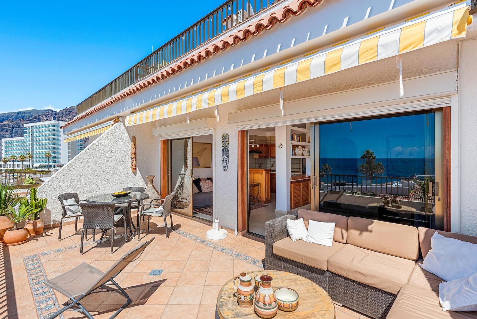 Home With Stunning View By Dream Homes Tenerife Пуерто-де-Сантьяго Екстер'єр фото