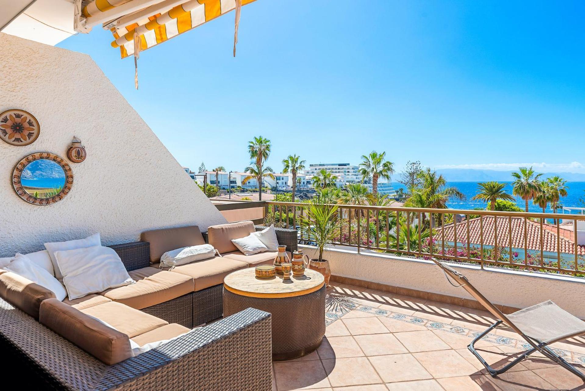 Home With Stunning View By Dream Homes Tenerife Пуерто-де-Сантьяго Екстер'єр фото