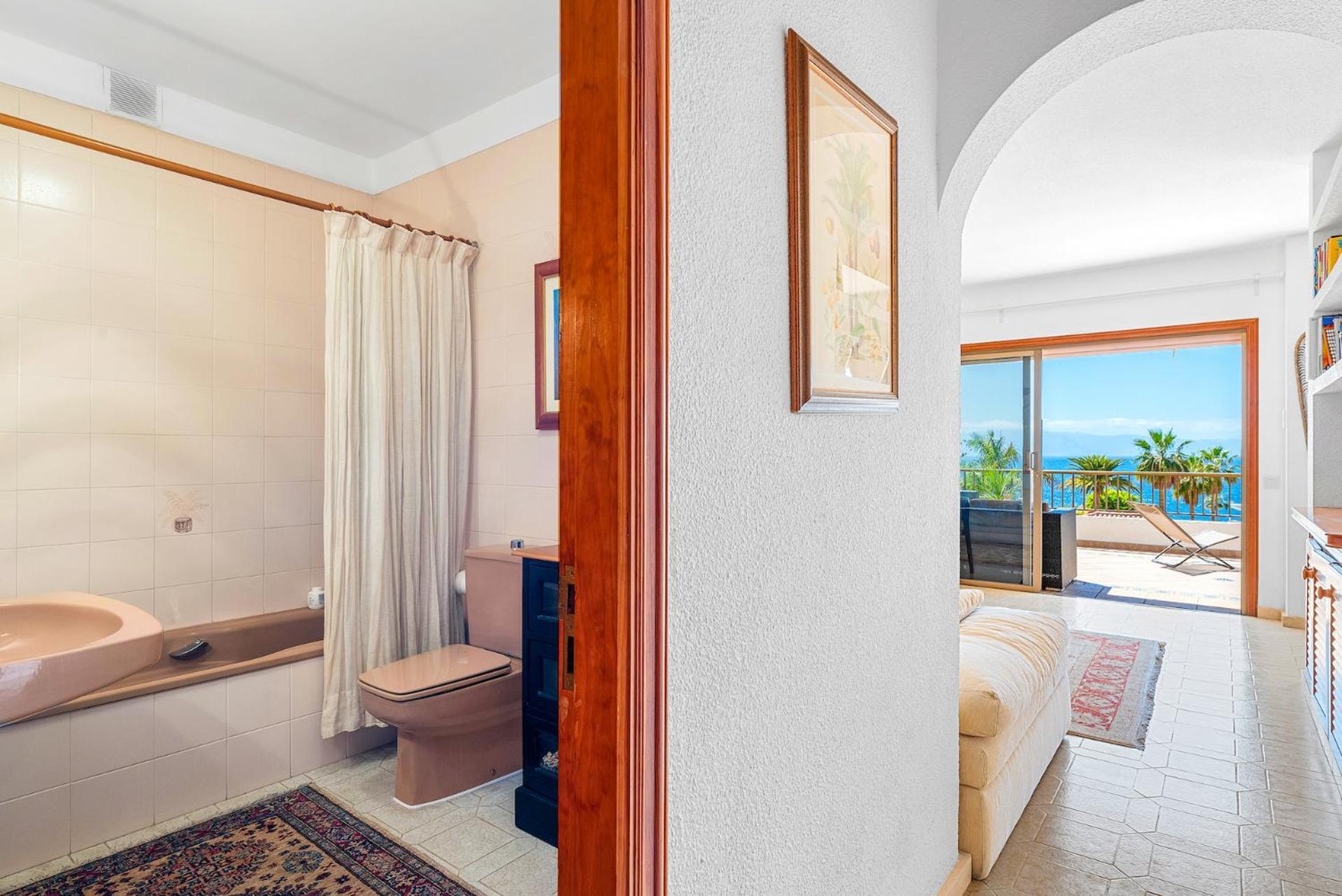 Home With Stunning View By Dream Homes Tenerife Пуерто-де-Сантьяго Екстер'єр фото