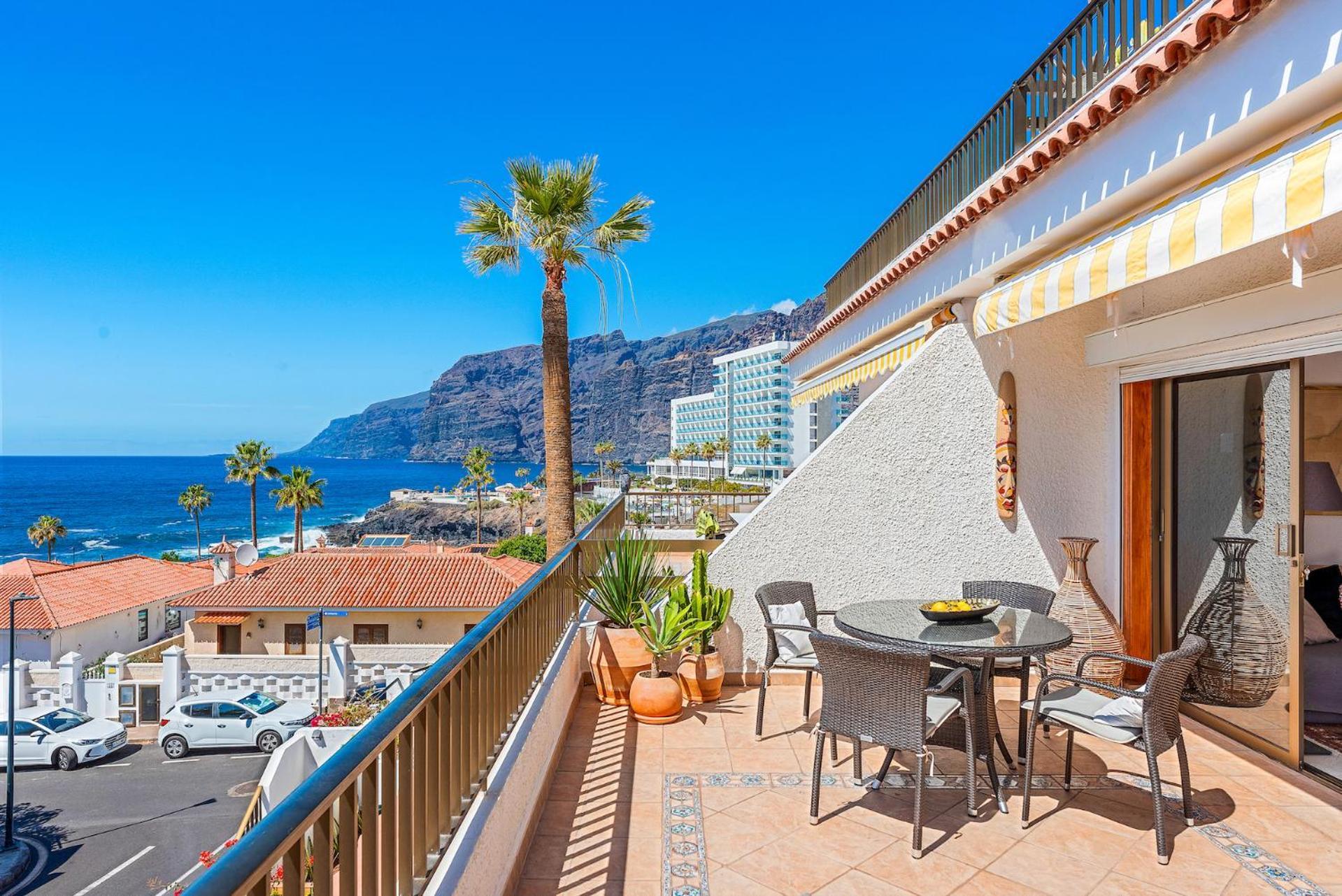 Home With Stunning View By Dream Homes Tenerife Пуерто-де-Сантьяго Екстер'єр фото
