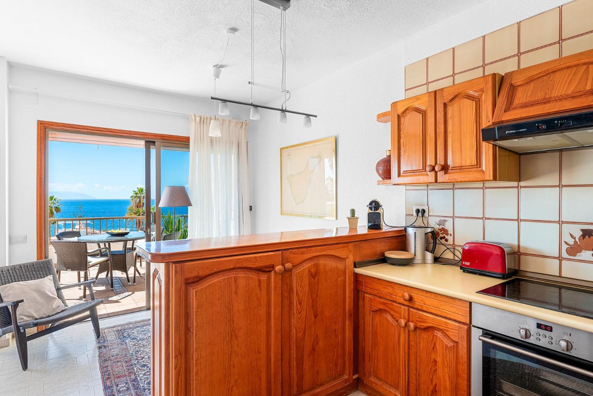 Home With Stunning View By Dream Homes Tenerife Пуерто-де-Сантьяго Екстер'єр фото