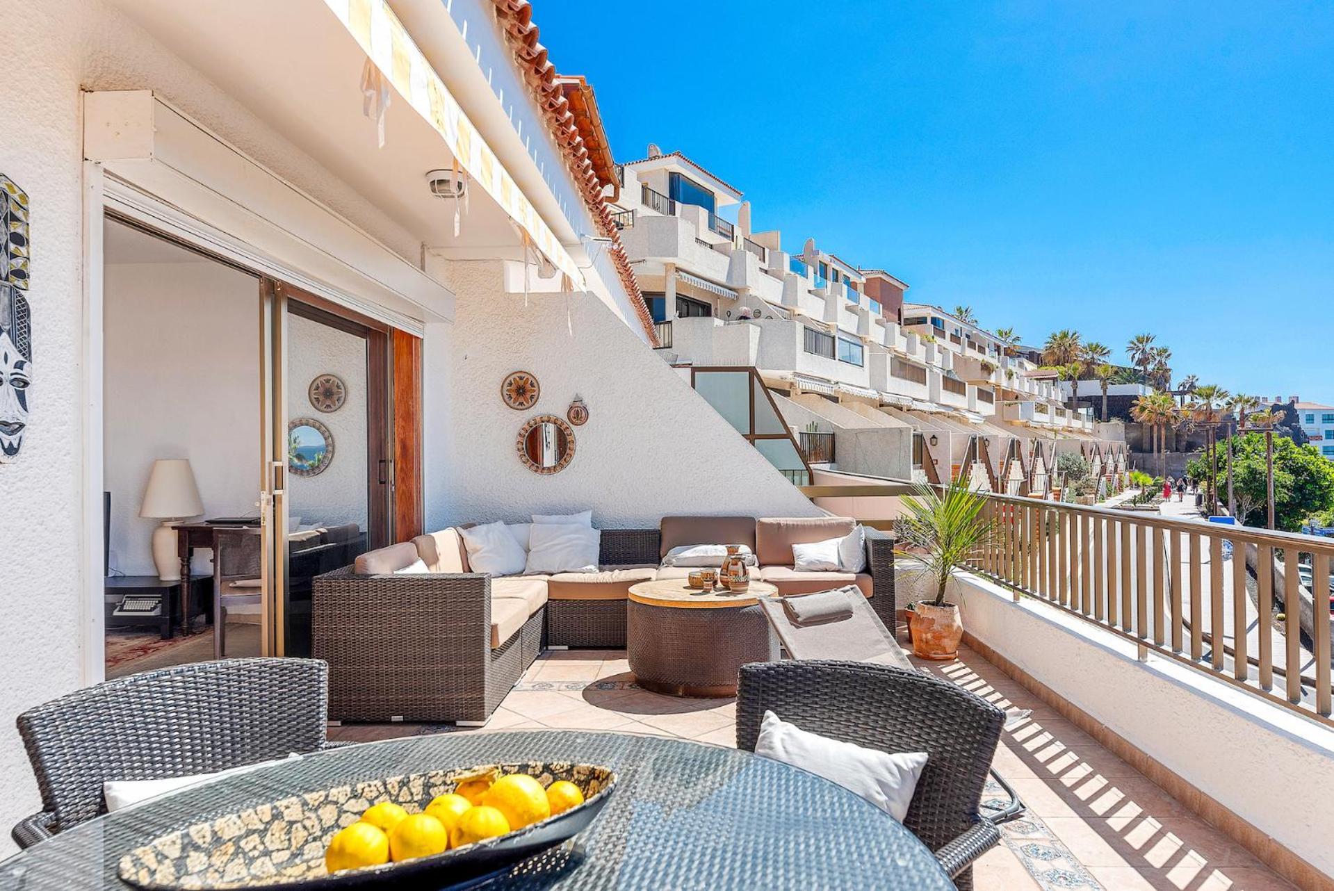 Home With Stunning View By Dream Homes Tenerife Пуерто-де-Сантьяго Екстер'єр фото