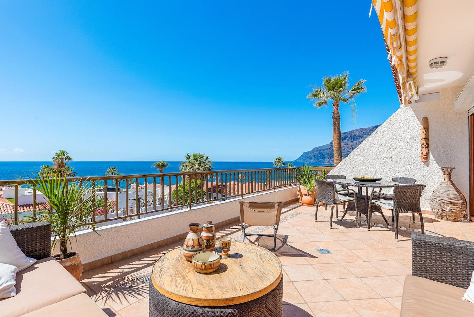 Home With Stunning View By Dream Homes Tenerife Пуерто-де-Сантьяго Екстер'єр фото