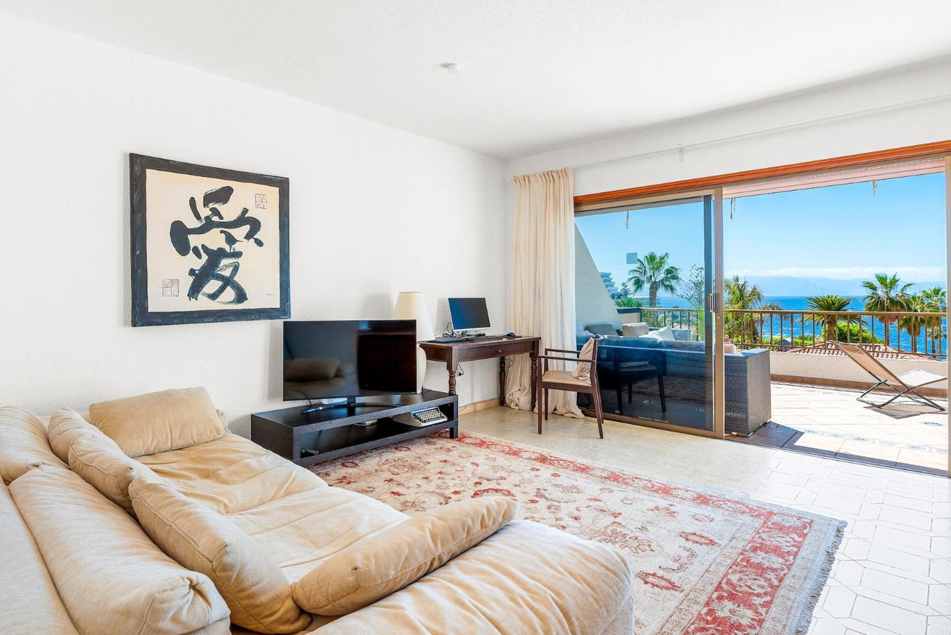 Home With Stunning View By Dream Homes Tenerife Пуерто-де-Сантьяго Екстер'єр фото
