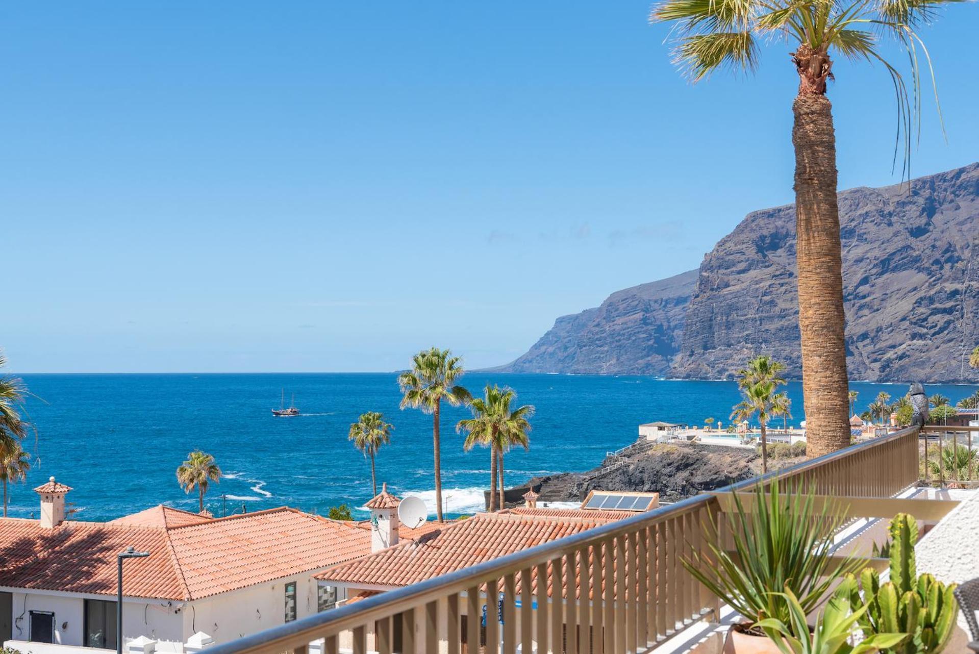Home With Stunning View By Dream Homes Tenerife Пуерто-де-Сантьяго Екстер'єр фото