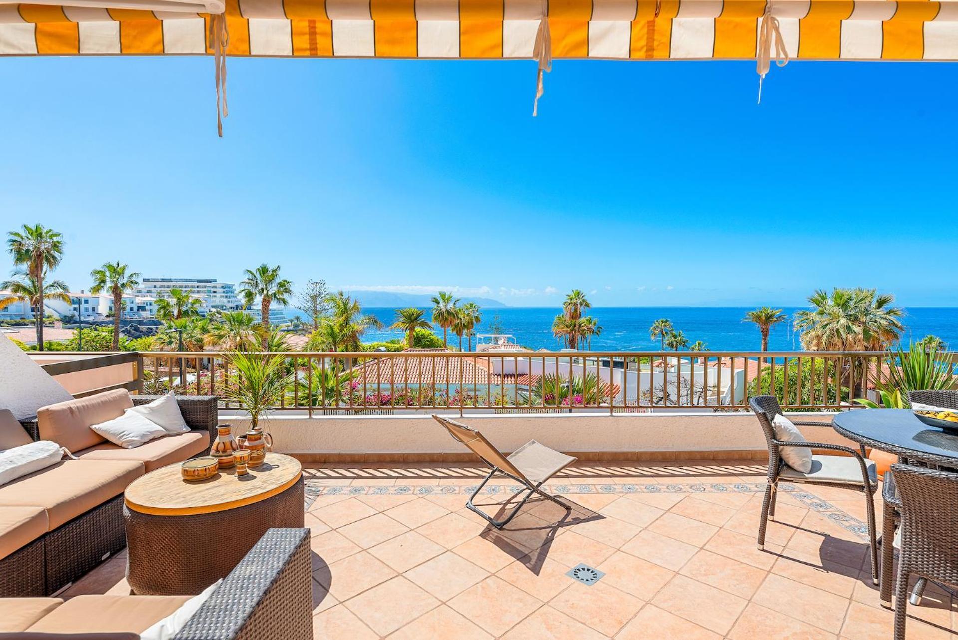 Home With Stunning View By Dream Homes Tenerife Пуерто-де-Сантьяго Екстер'єр фото