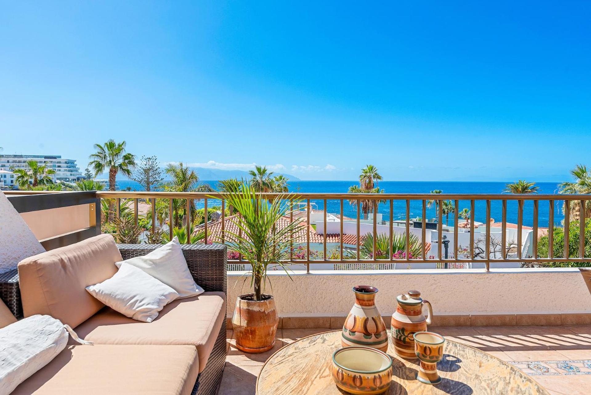Home With Stunning View By Dream Homes Tenerife Пуерто-де-Сантьяго Екстер'єр фото
