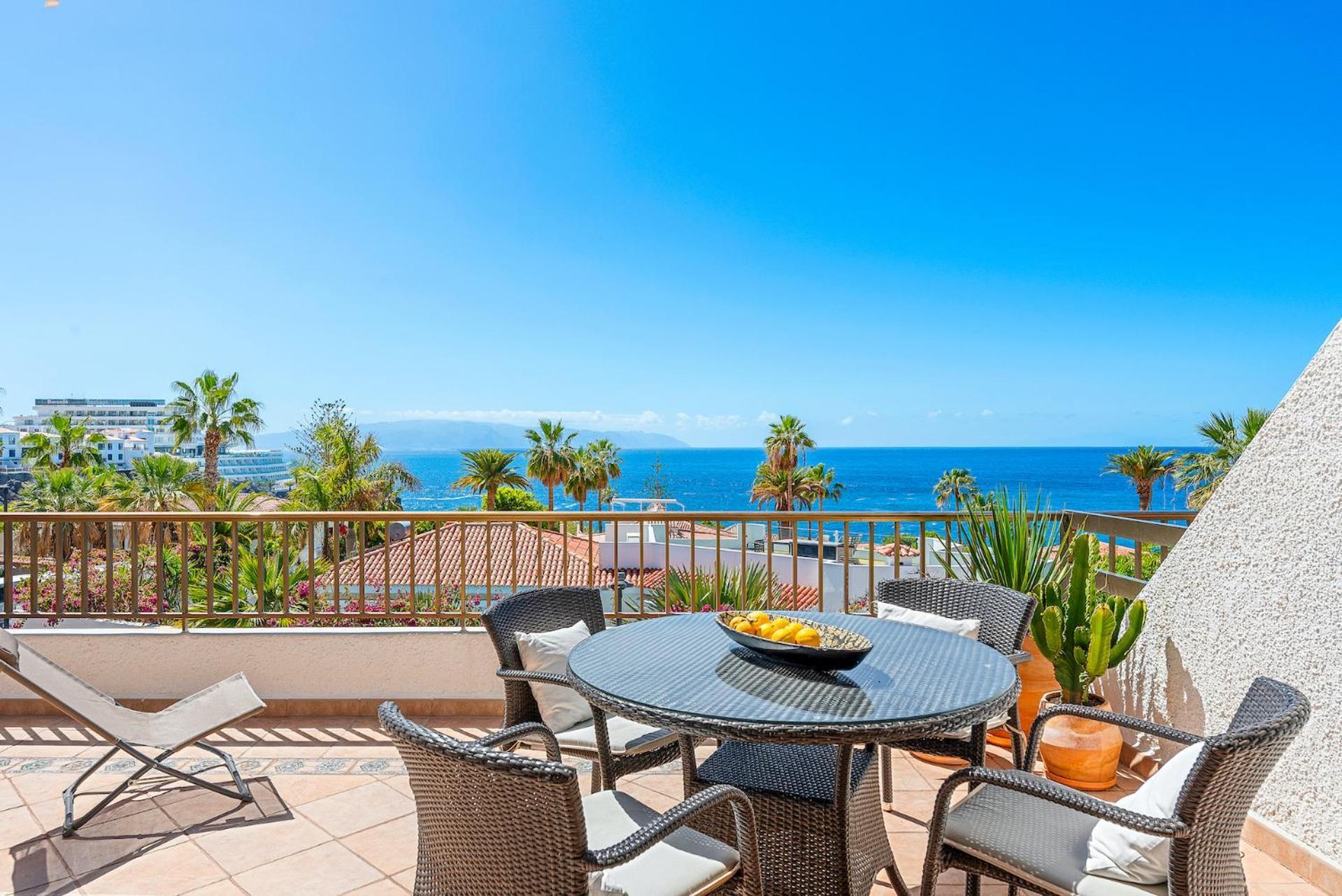 Home With Stunning View By Dream Homes Tenerife Пуерто-де-Сантьяго Екстер'єр фото
