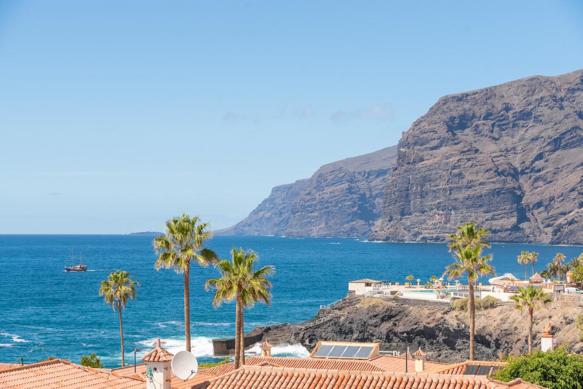 Home With Stunning View By Dream Homes Tenerife Пуерто-де-Сантьяго Екстер'єр фото