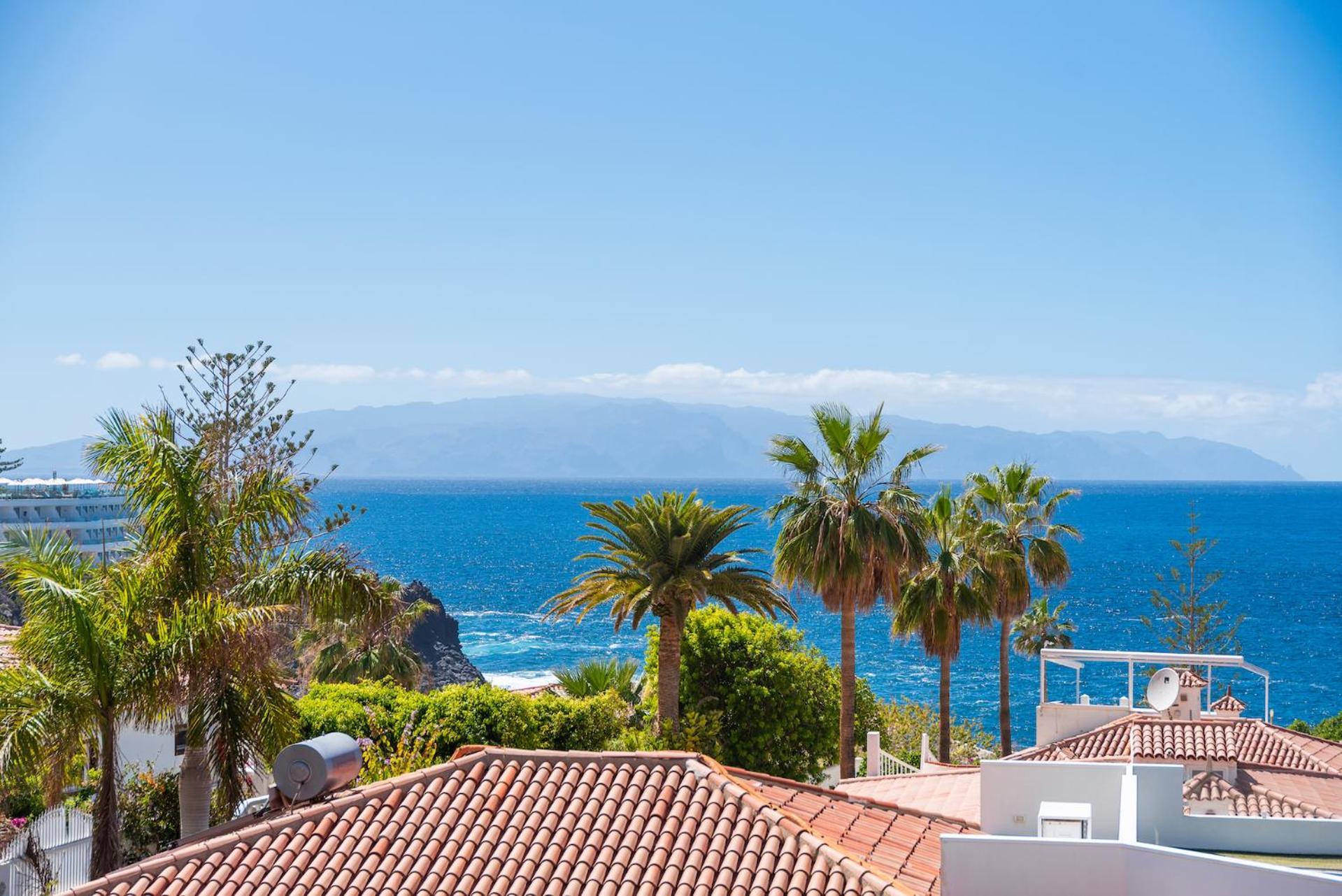 Home With Stunning View By Dream Homes Tenerife Пуерто-де-Сантьяго Екстер'єр фото